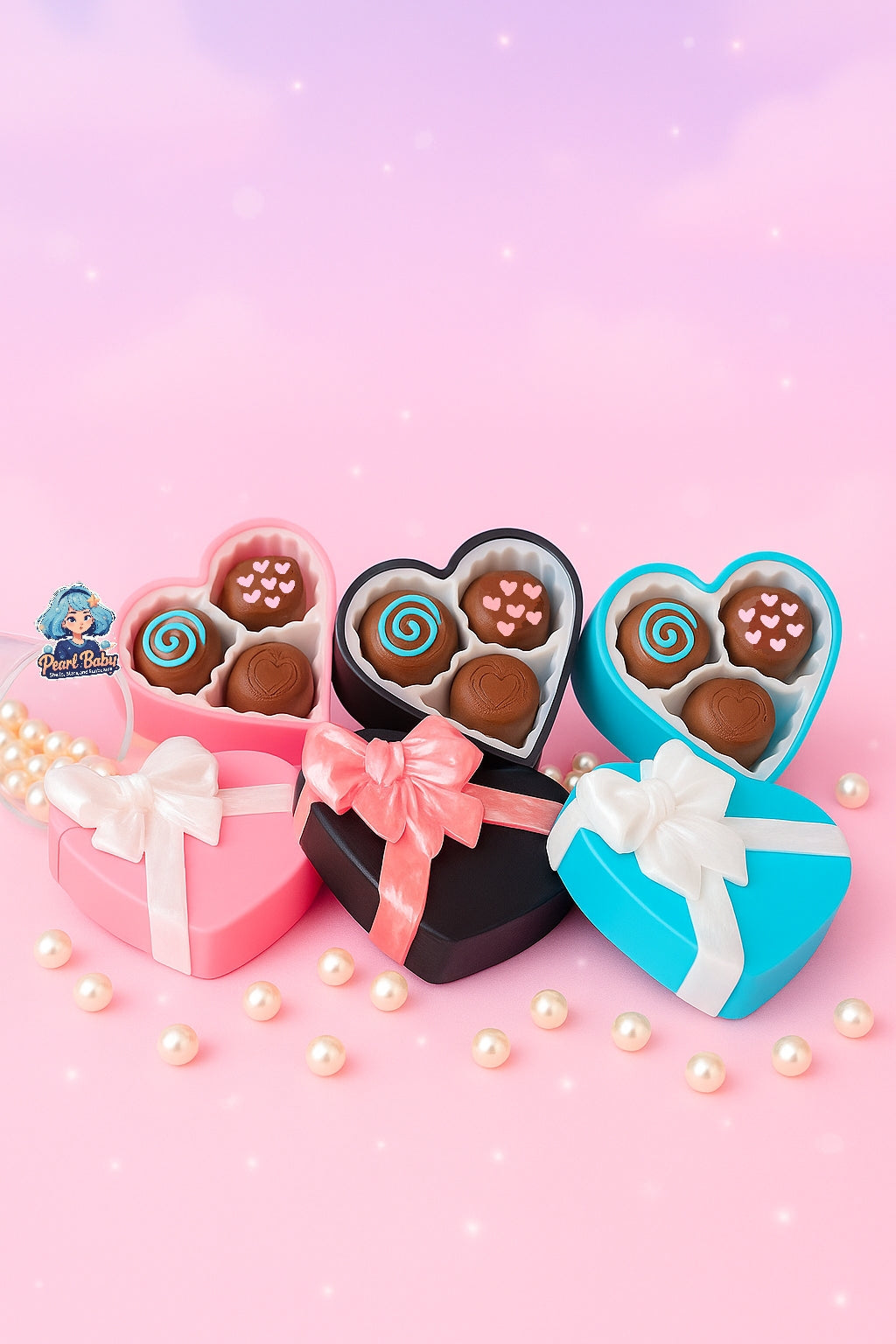 Chocolate Box Clicker Fidget