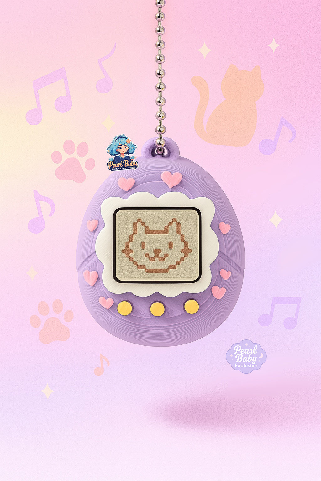 Pretty Periwinkle Cutie Cat V Pet