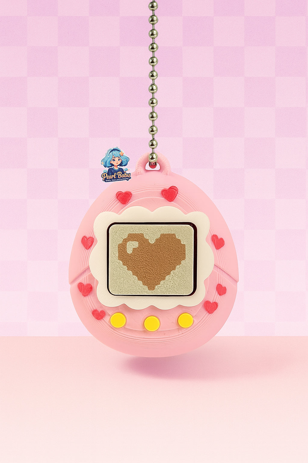 Perky Pink Happy Heart V Pet