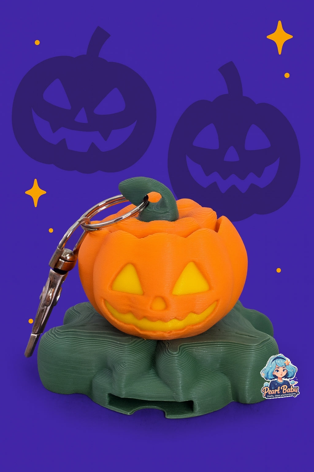 Halloween Clicker Fidget with Soda Opener