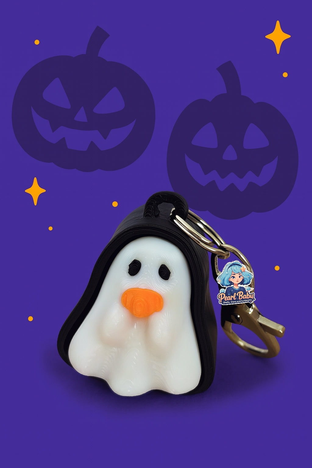 Halloween Clicker Fidget with Soda Opener