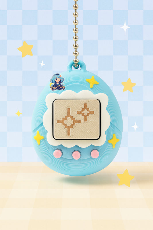 Bright Blue Shining Sparkle V Pet