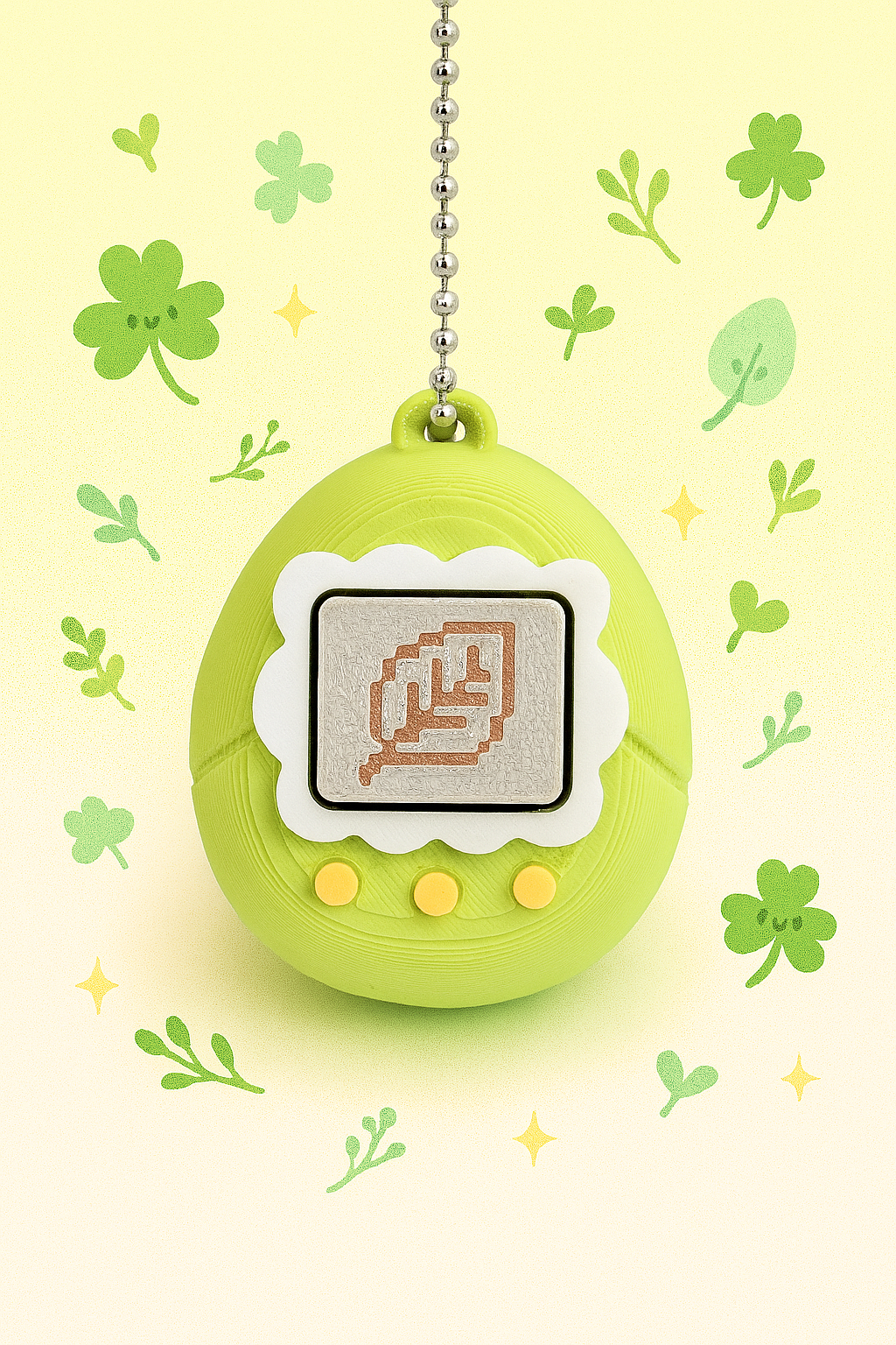 Gorgeous Green Loving Leaf V Pet