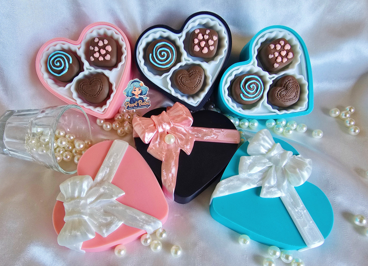 Chocolate Box Clicker Fidget