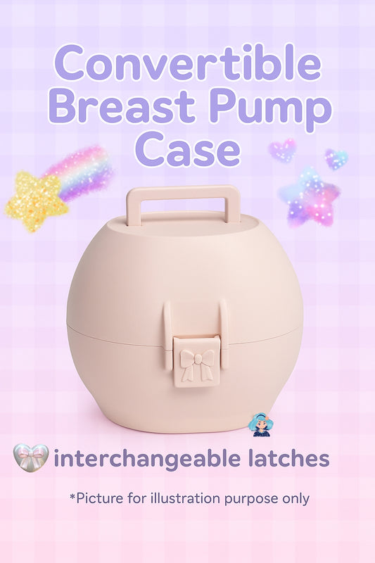 Eufy S1 E10 E20 Breast Pump Holder | Compact Fridge Storage for Pumping Moms