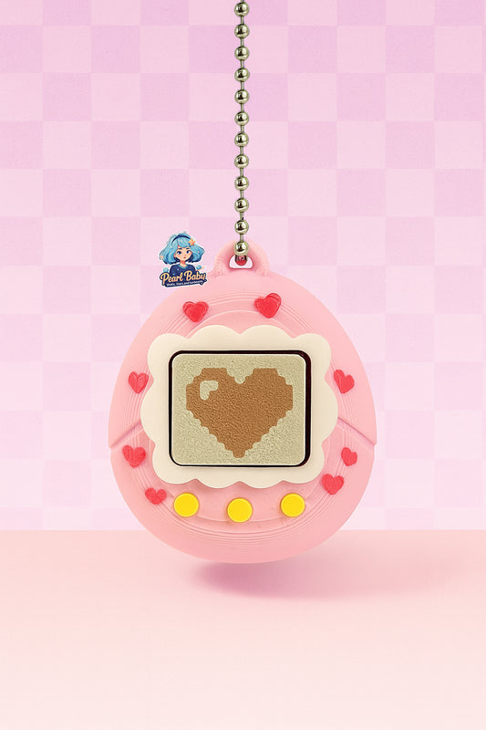 Perky Pink Happy Heart V Pet