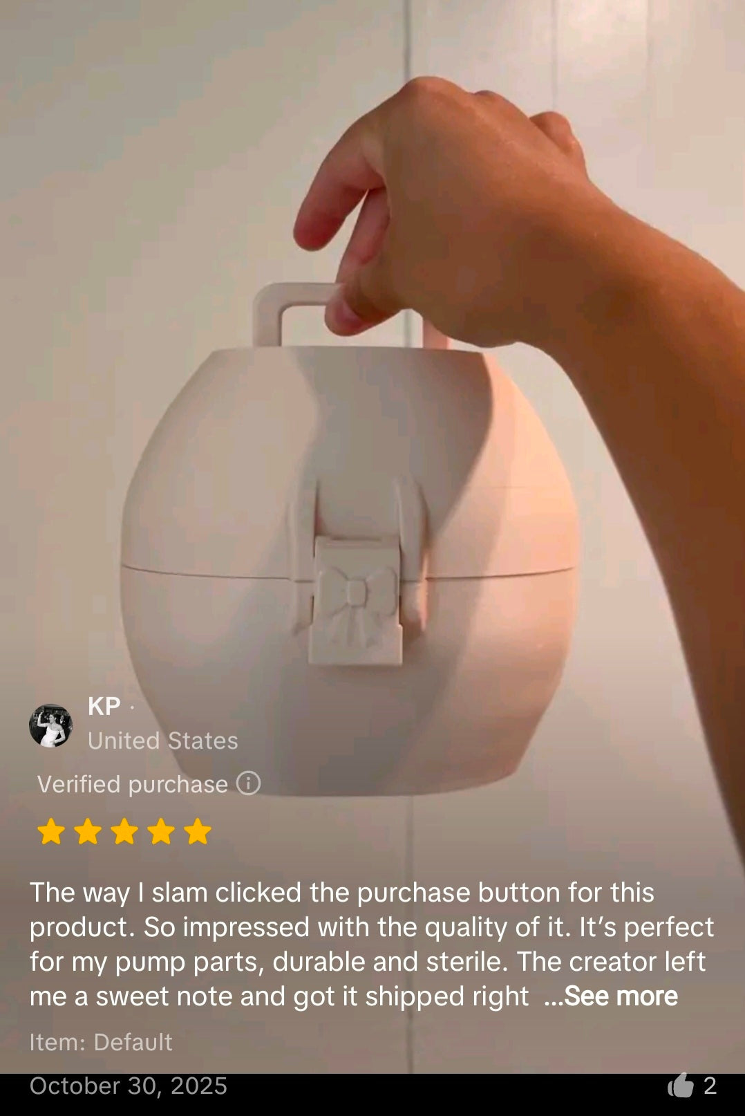 Eufy S1 E10 E20 Breast Pump Holder | Compact Fridge Storage for Pumping Moms