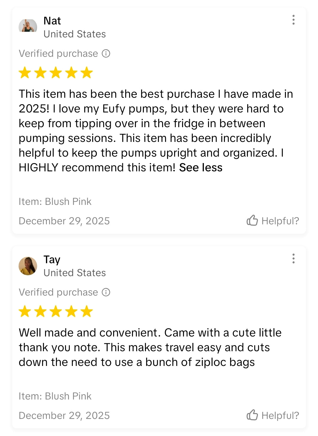 Eufy S1 E10 E20 Breast Pump Holder | Compact Fridge Storage for Pumping Moms