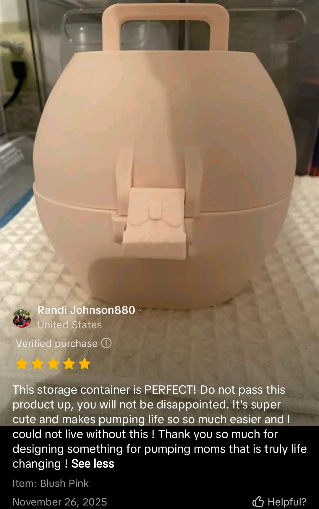 Eufy S1 E10 E20 Breast Pump Holder | Compact Fridge Storage for Pumping Moms