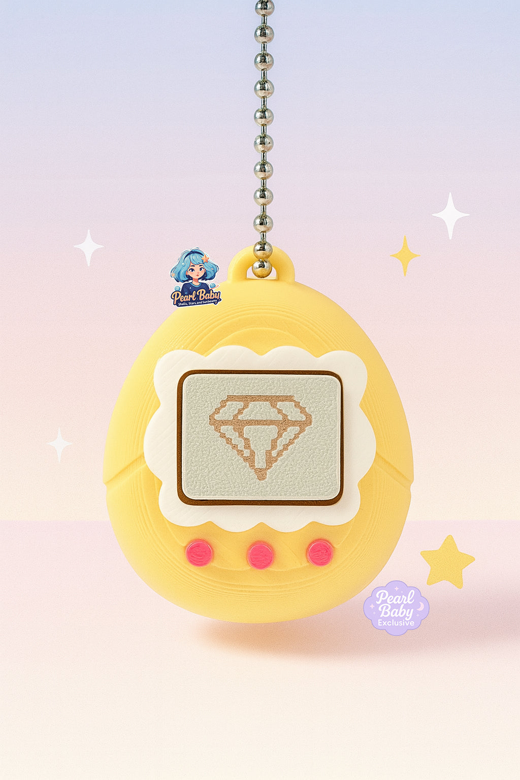 Young Yellow Dazzling Diamond V Pet