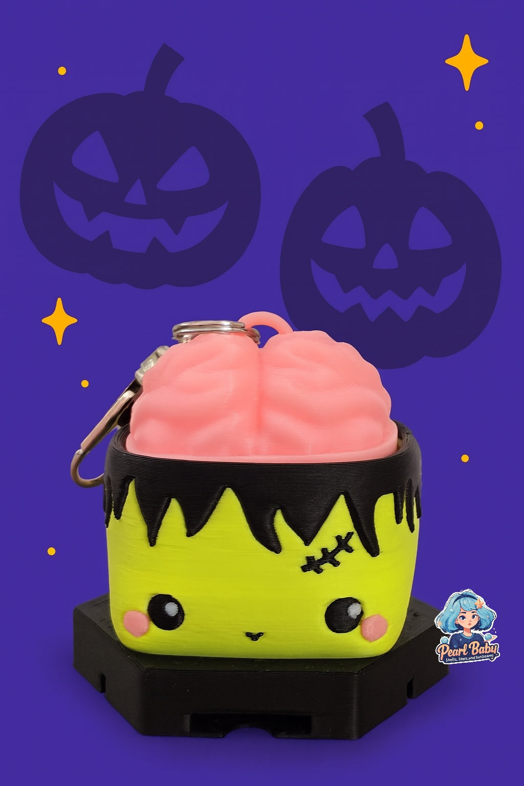 Halloween Clicker Fidget with Soda Opener