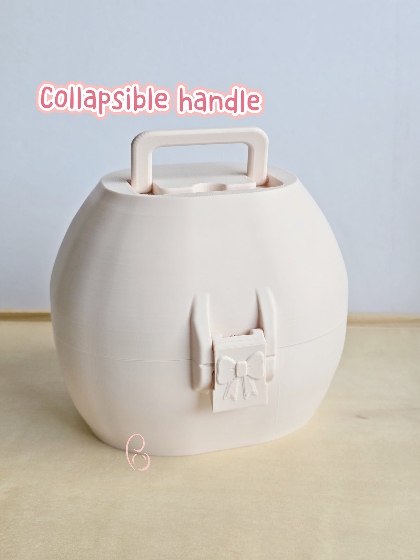 Momcozy V1 Pro Breast Pump Holder | Compact Fridge Storage for Pumping Moms