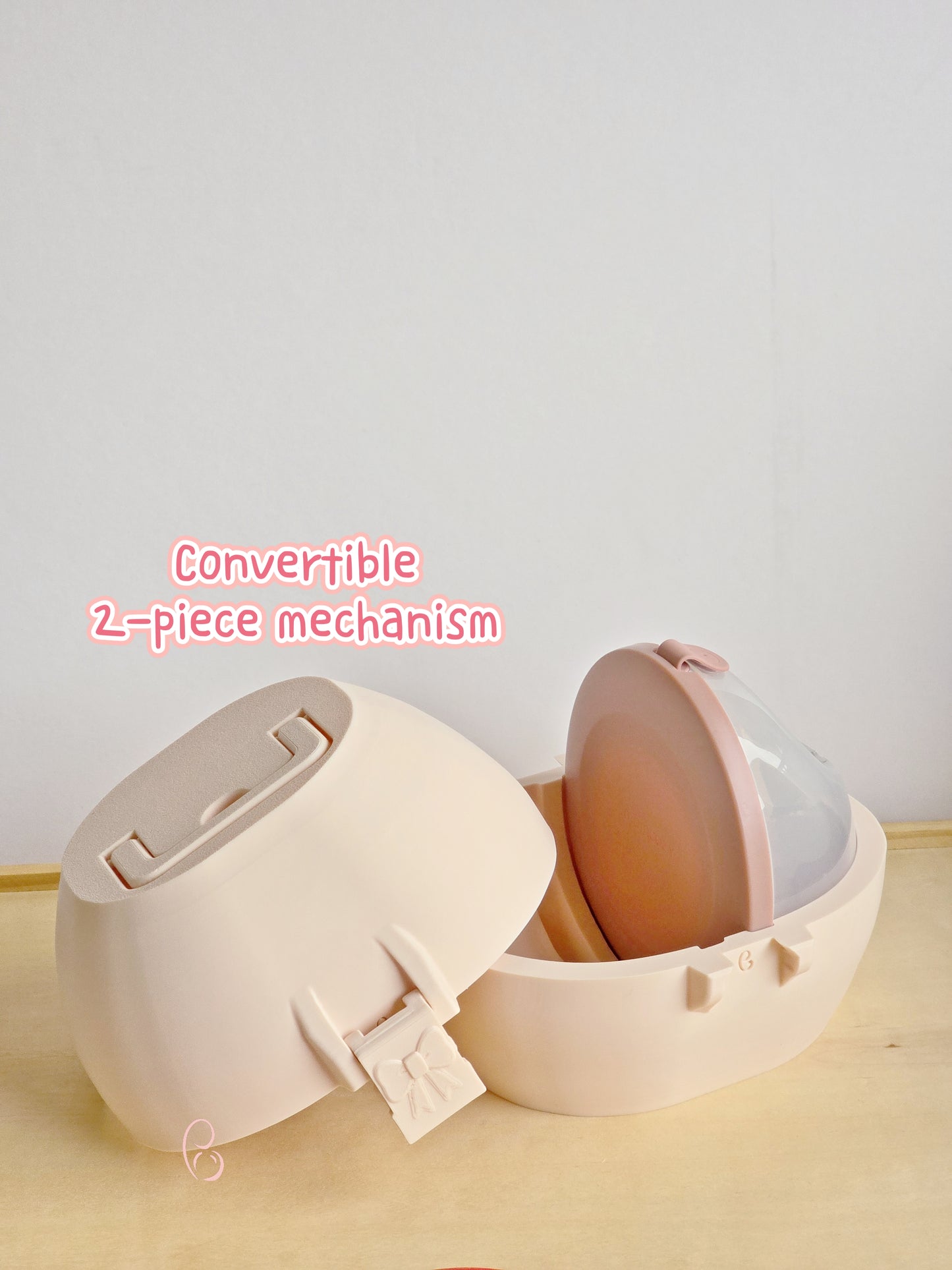 Momcozy V1 Pro Breast Pump Holder | Compact Fridge Storage for Pumping Moms