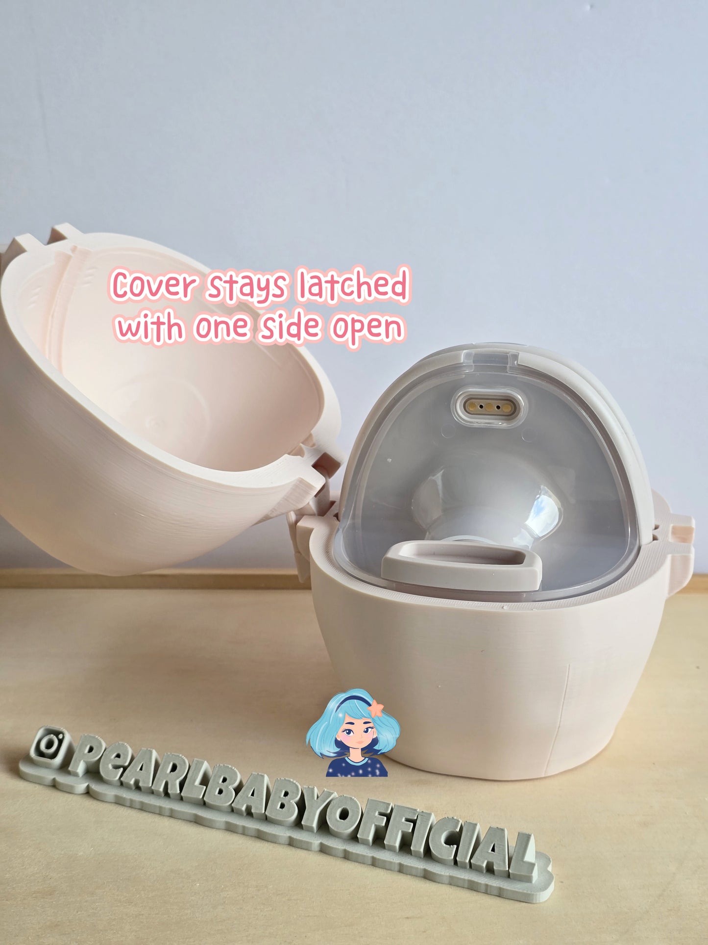 Eufy S1 E10 E20 Breast Pump Holder | Compact Fridge Storage for Pumping Moms