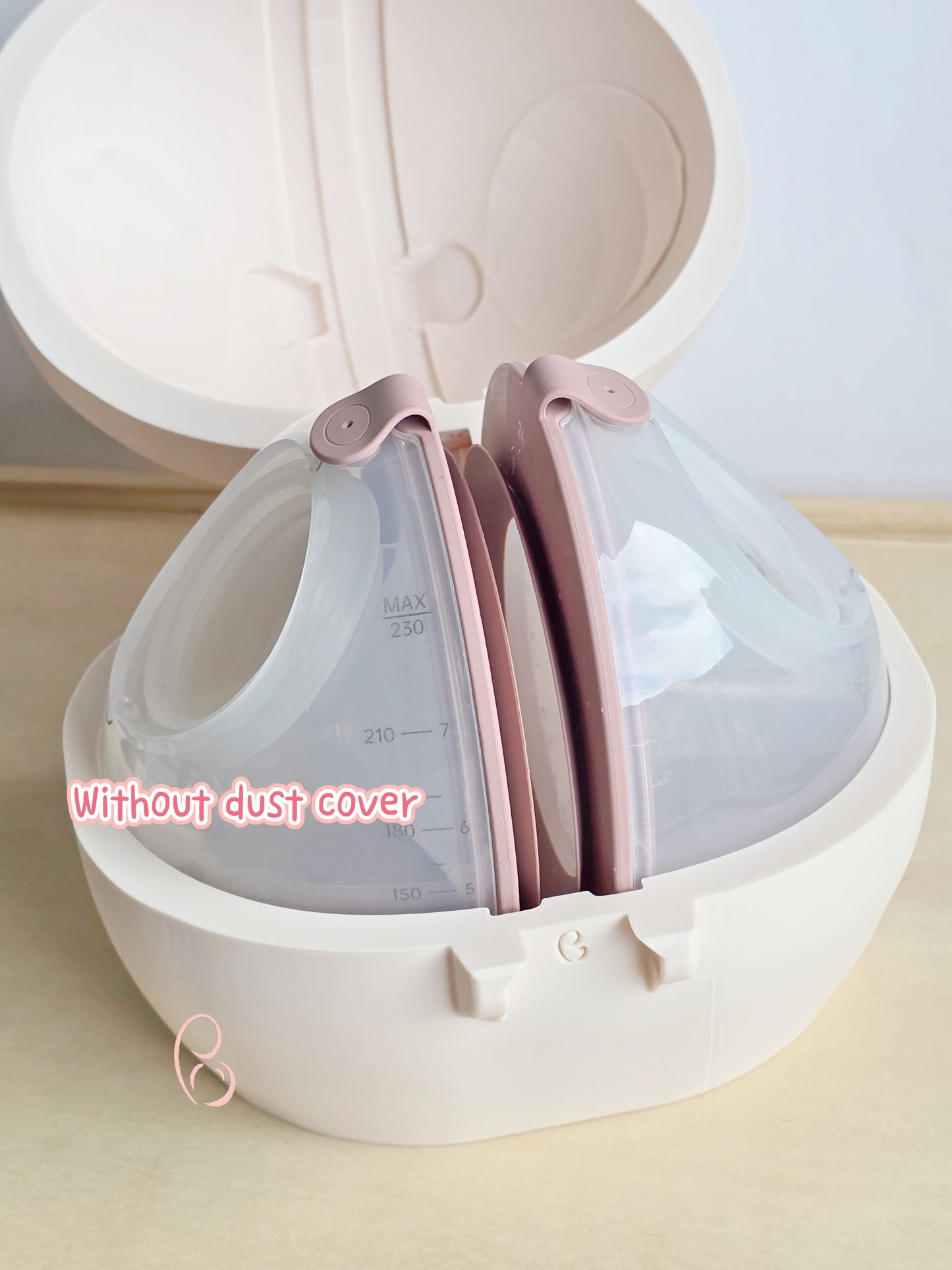 Momcozy V1 Pro Breast Pump Holder | Compact Fridge Storage for Pumping Moms