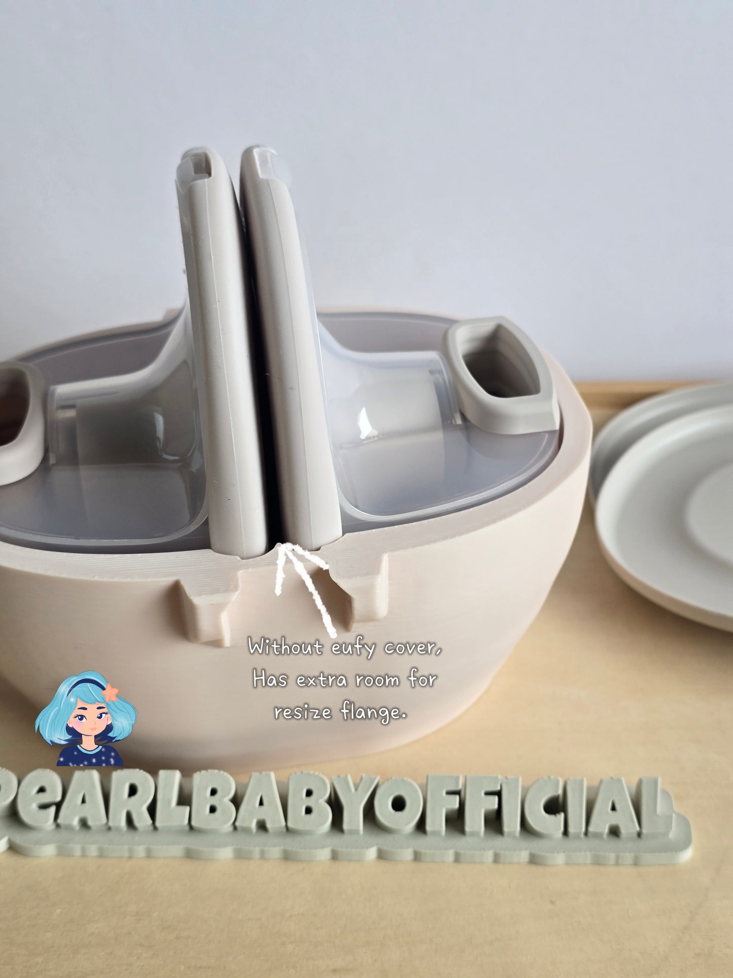 Eufy S1 E10 E20 Breast Pump Holder | Compact Fridge Storage for Pumping Moms