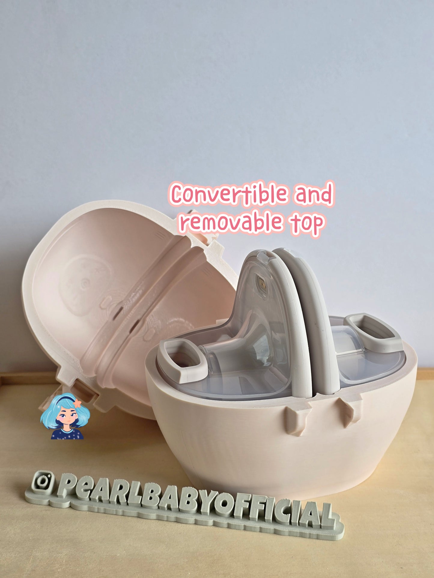 Eufy S1 E10 E20 Breast Pump Holder | Compact Fridge Storage for Pumping Moms